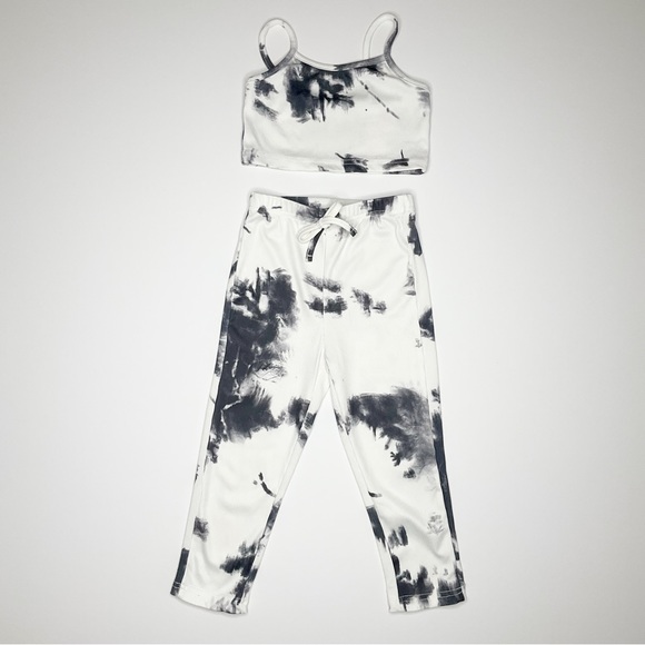 Toddler Girls Tie Dye Matching Set Size 2T (90) - Picture 2 of 5